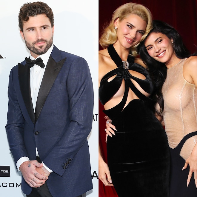 Brody Jenner; Kendall Jenner, Kylie Jenner
